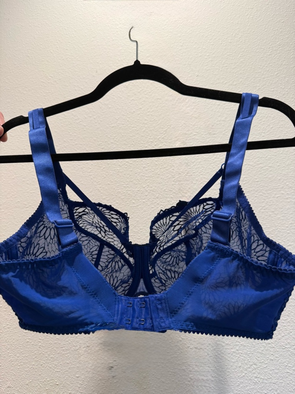 Primadonna Sophora Lace Bra - Blue Print - Picture 6 of 8